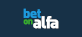 Bet On Alfa logo