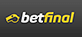 Betfinal logo